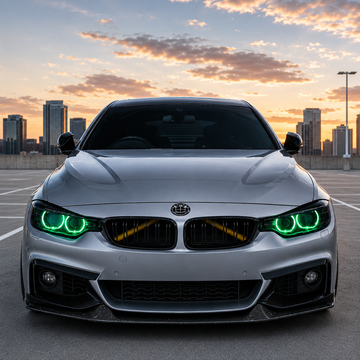 2014-2020 BMW M3/M4/4-Series Headlight RGB DRL Module | F80/F82/F83/F32/F33/F36