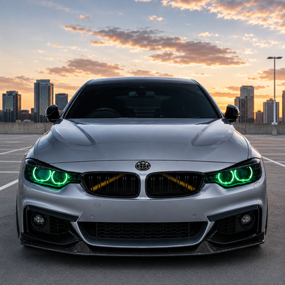 2014-2020 BMW M3/M4/4-Series Headlight RGB DRL Module | F80/F82/F83/F32/F33/F36