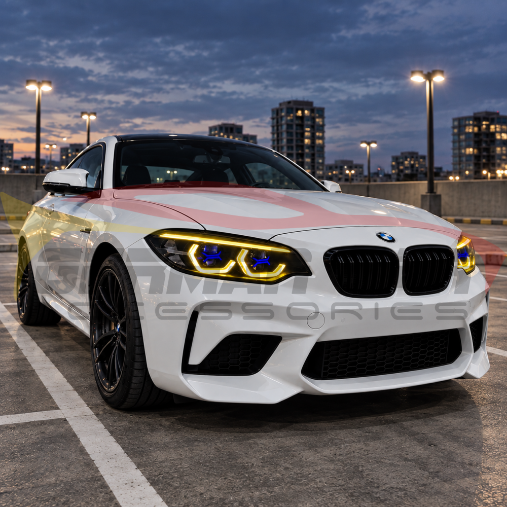 2014-2021 BMW 2-Series/M2 OSS Style Headlights | F22/F23/F87 - Headlights