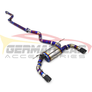 2014-2021 Bmw 2-Series Valved Sport Exhaust System | F22/F23