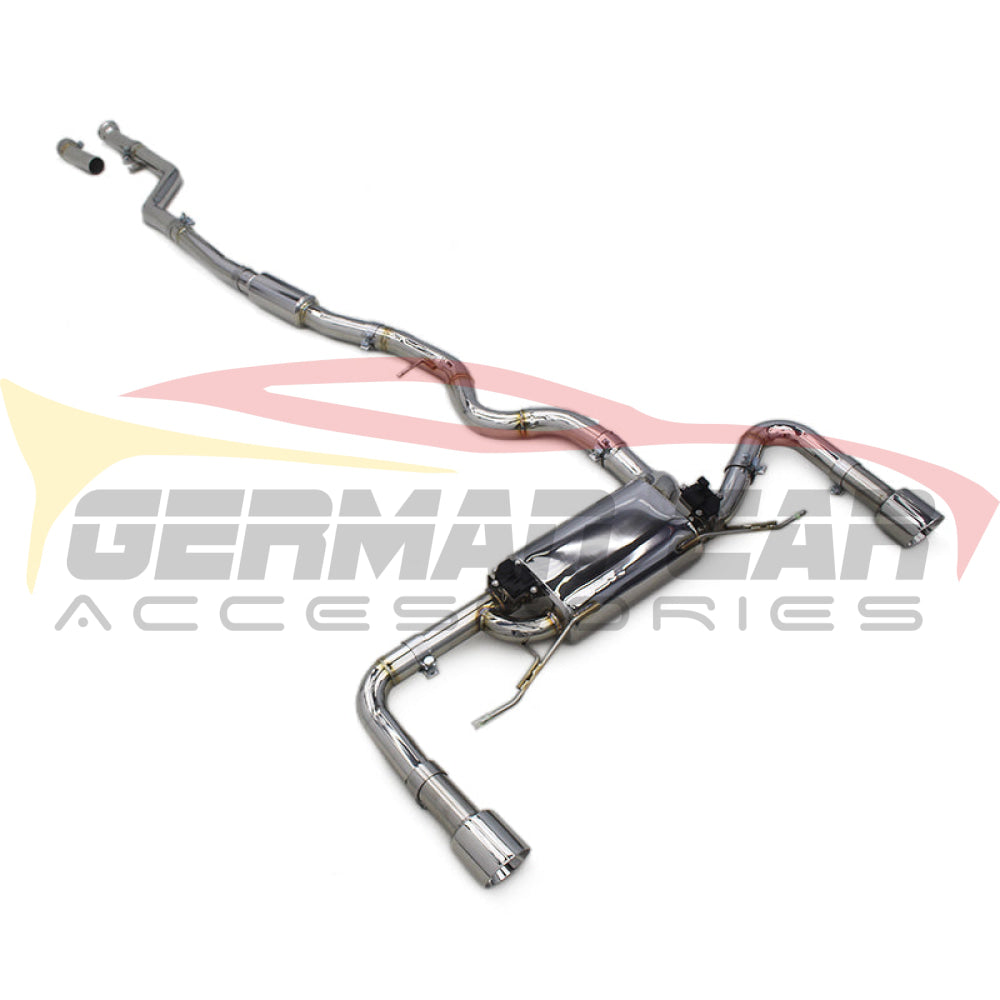 2014-2021 Bmw 2-Series Valved Sport Exhaust System | F22/F23