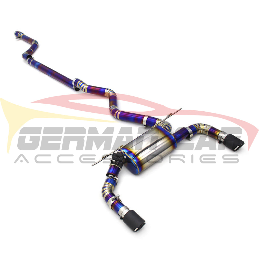 2014-2021 Bmw 2-Series Valved Sport Exhaust System | F22/F23