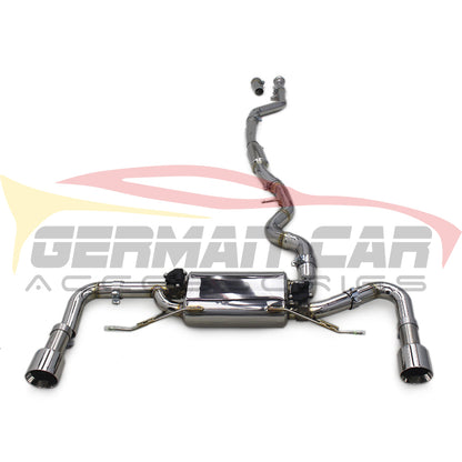 2014-2021 Bmw 2-Series Valved Sport Exhaust System | F22/F23