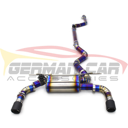 2014-2021 Bmw 2-Series Valved Sport Exhaust System | F22/F23