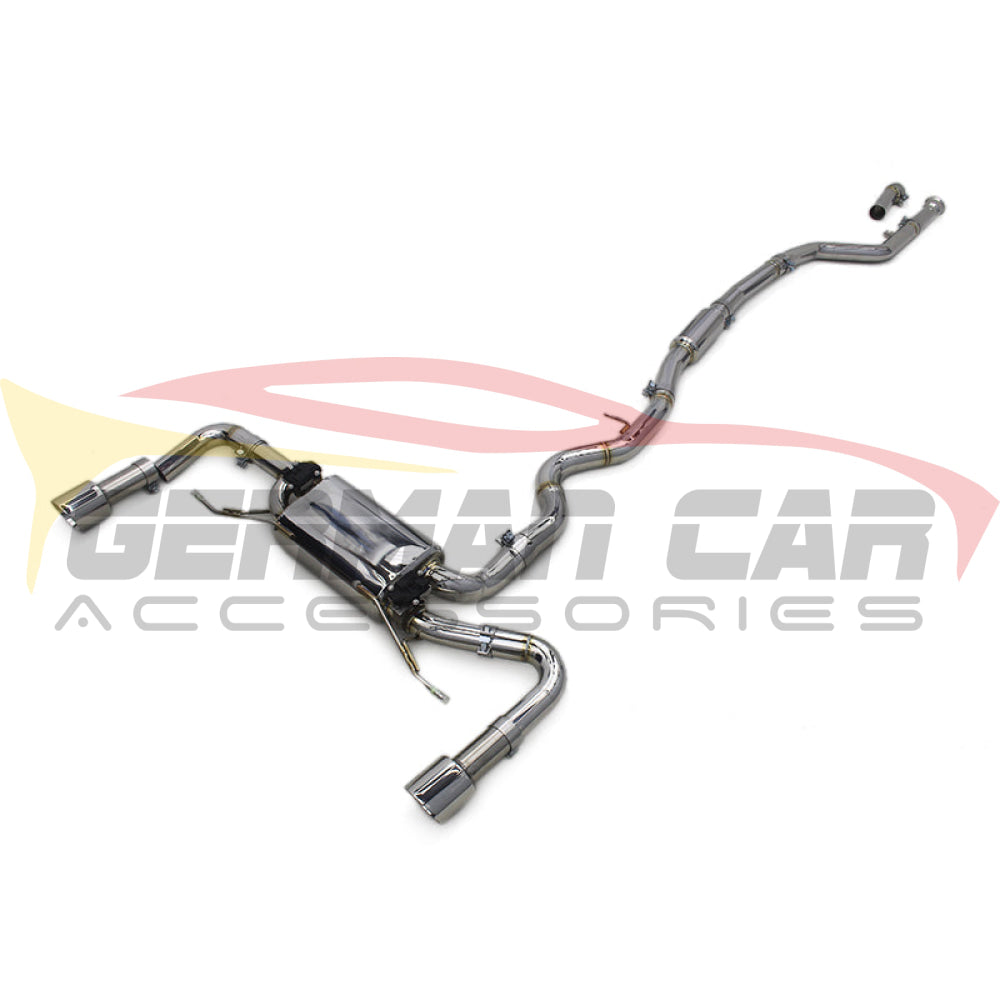 2014-2021 Bmw 2-Series Valved Sport Exhaust System | F22/F23