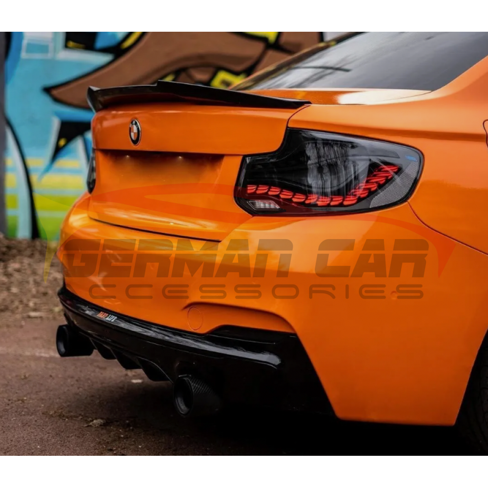 2014-2021 Bmw M2/2-Series Gts Style Oled Taillights | F87/F22/F23