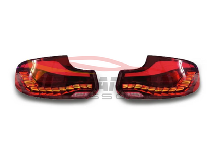 2014-2021 Bmw M2/2-Series Gts Style Oled Taillights | F87/F22/F23