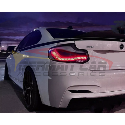 2014-2021 Bmw M2/2-Series Gts Style Oled Taillights | F87/F22/F23