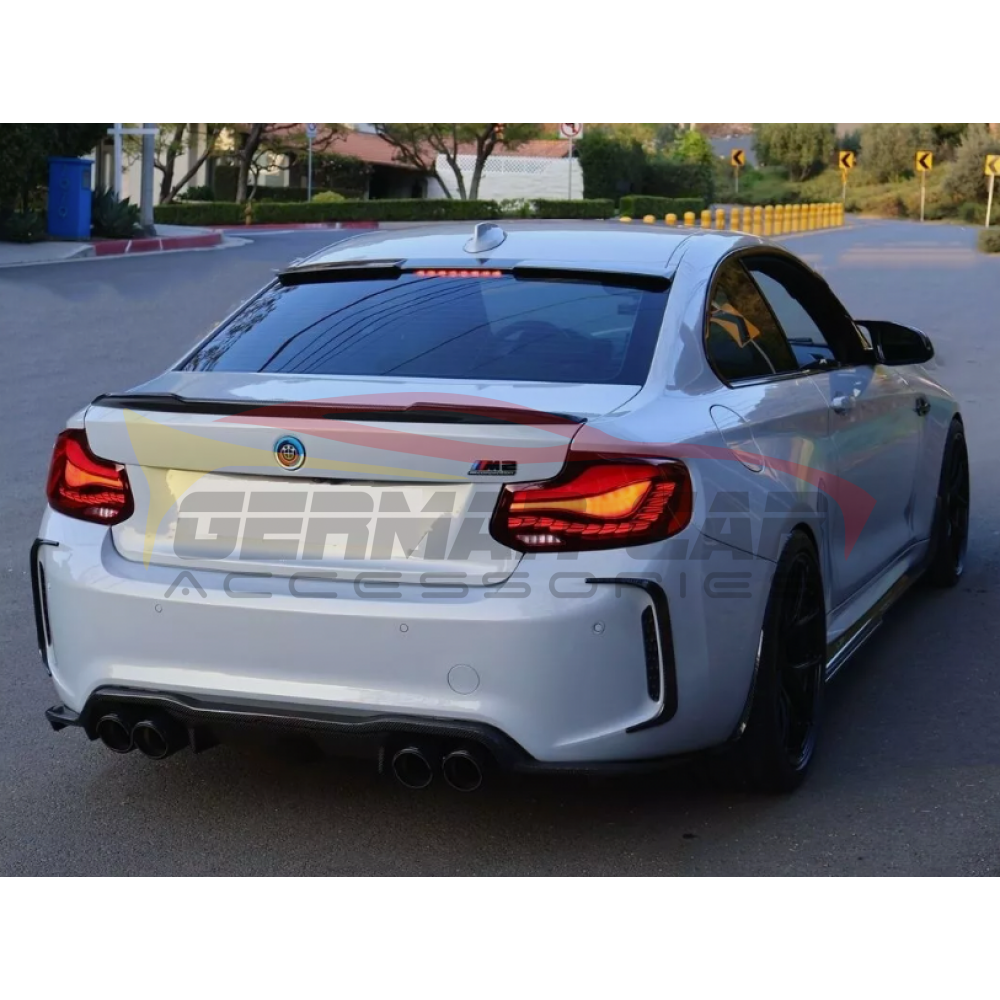 2014-2021 Bmw M2/2-Series Gts Style Oled Taillights | F87/F22/F23