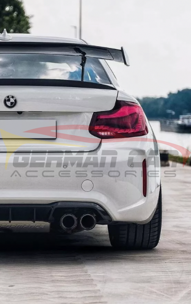 2014-2021 Bmw M2/2-Series Gts Style Oled Taillights | F87/F22/F23