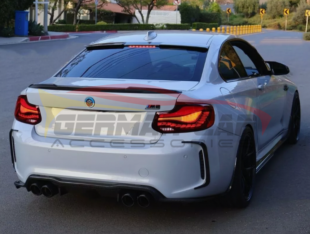 2014-2021 Bmw M2/2-Series Gts Style Oled Taillights | F87/F22/F23