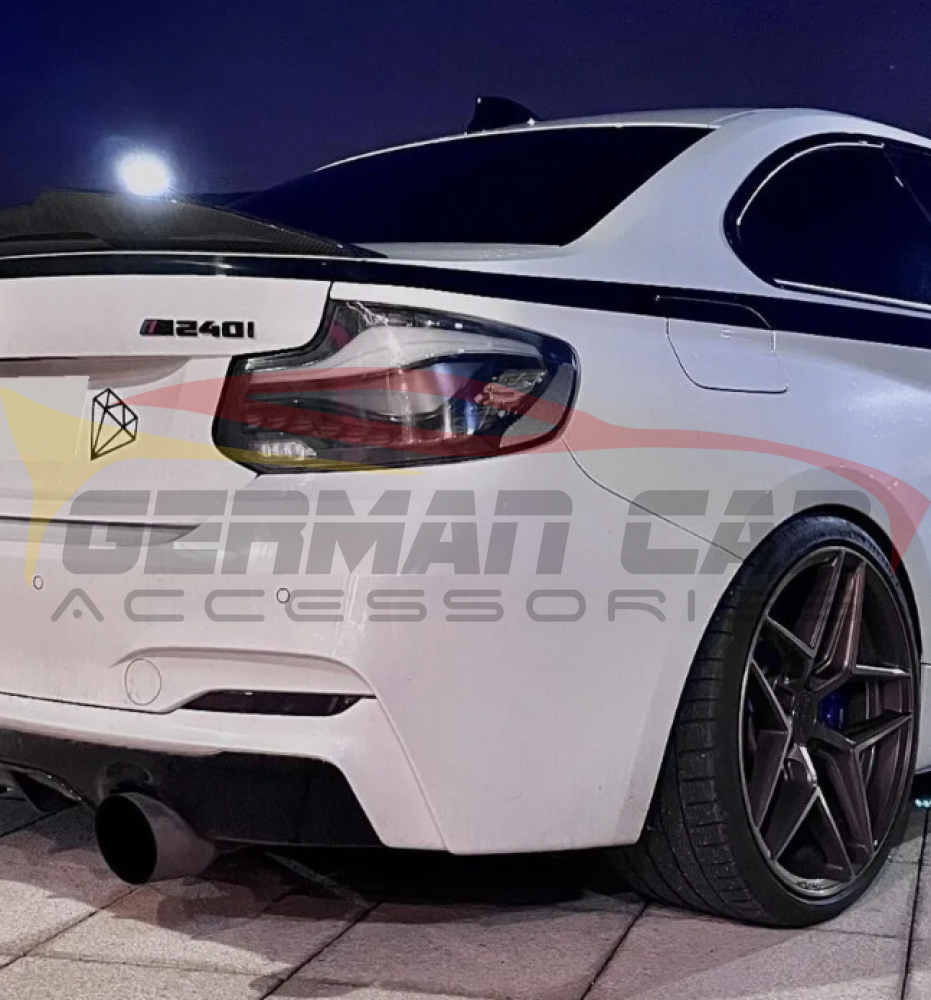 2014-2021 Bmw M2/2-Series Gts Style Oled Taillights | F87/F22/F23