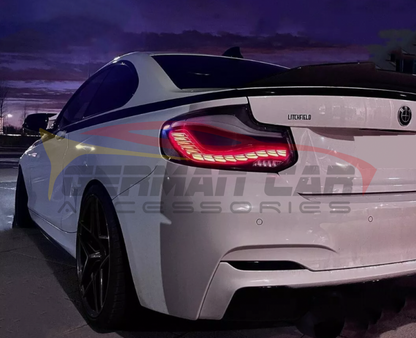 2014-2021 Bmw M2/2-Series Gts Style Oled Taillights | F87/F22/F23