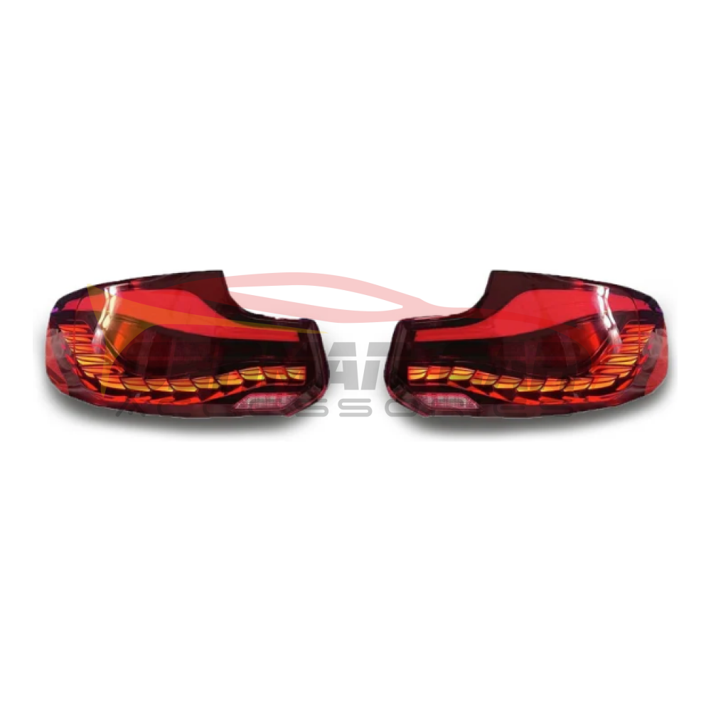 2014-2021 Bmw M2/2-Series Gts Style Oled Taillights | F87/F22/F23