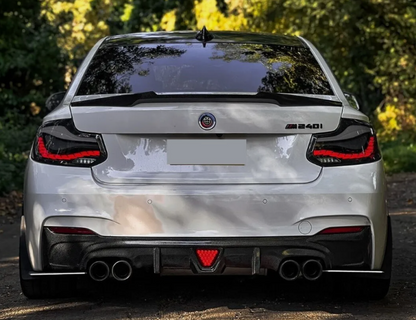 2014-2021 Bmw M2/2-Series Gts Style Oled Taillights | F87/F22/F23 Smoked