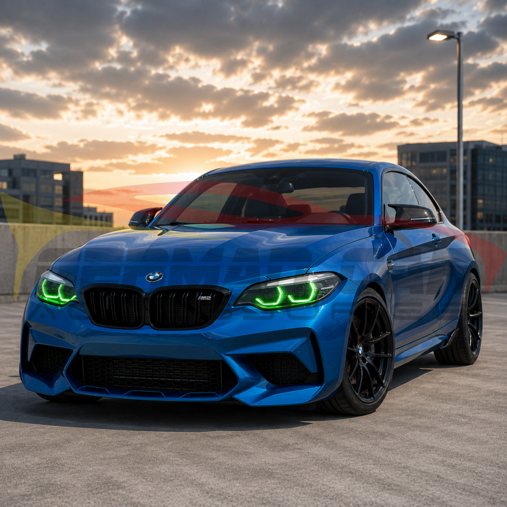 2014-2021 BMW M2/2-Series Headlights RGB DRL Module | F87/F22/F23 - DRL Modules