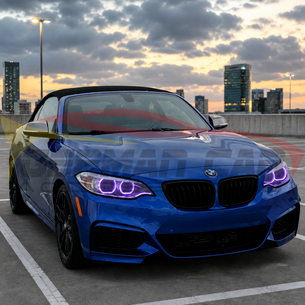 2014-2021 BMW M2/2-Series Headlights RGB DRL Module | F87/F22/F23 - DRL Modules