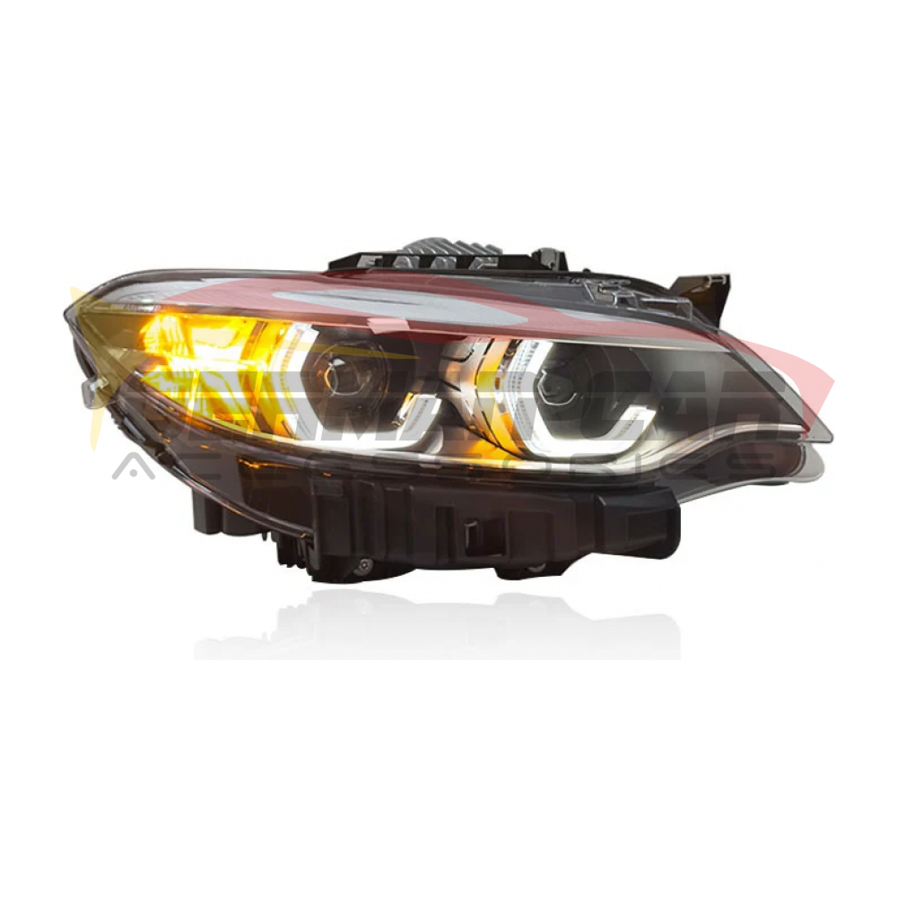 2014-2021 Bmw M2/2-Series Ikon Style Led Headlights | F87/F22/F23