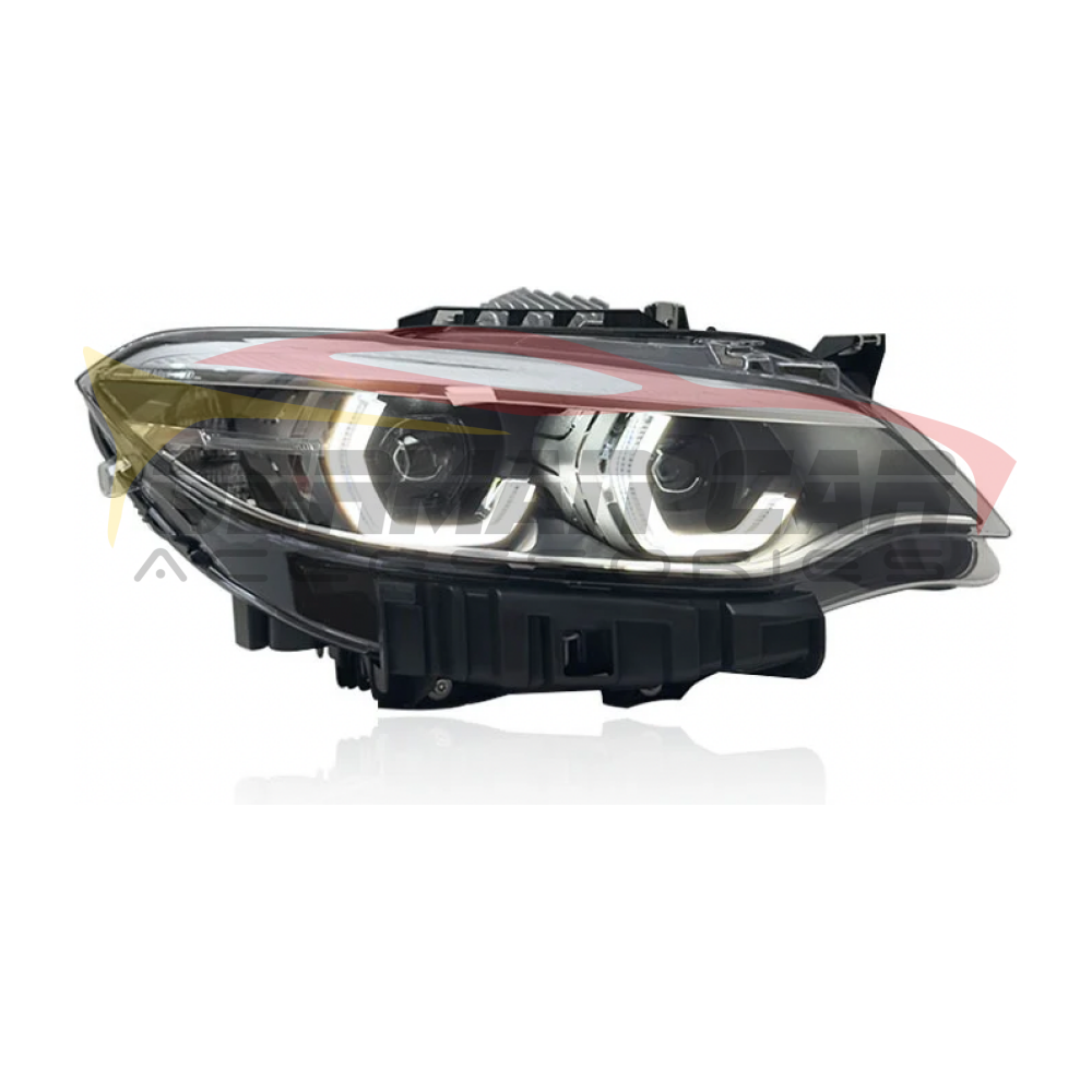 2014-2021 Bmw M2/2-Series Ikon Style Led Headlights | F87/F22/F23