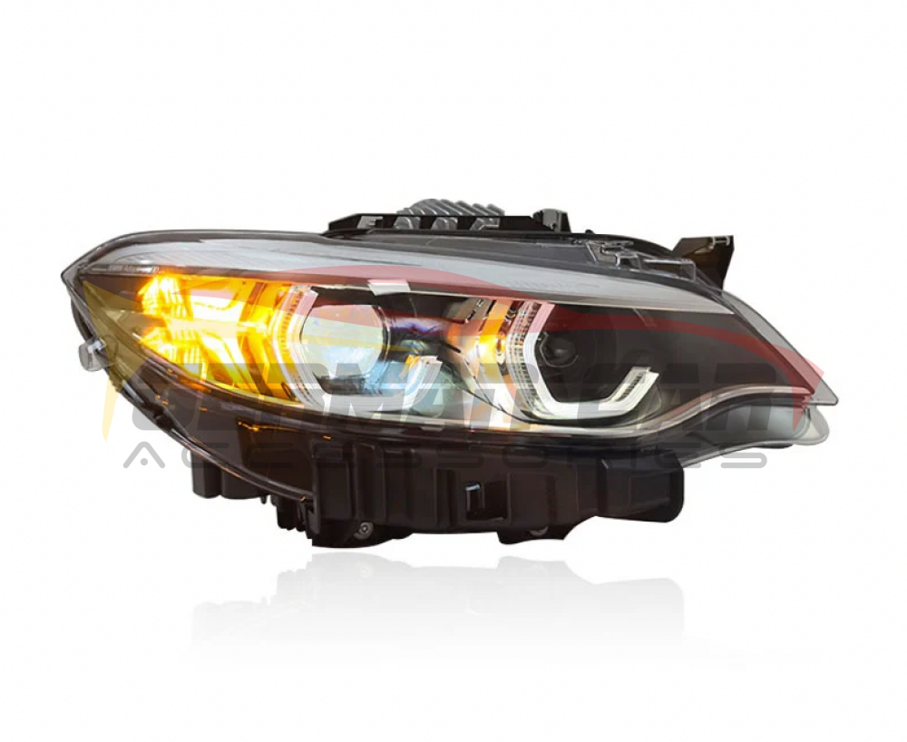 2014-2021 Bmw M2/2-Series Ikon Style Led Headlights | F87/F22/F23