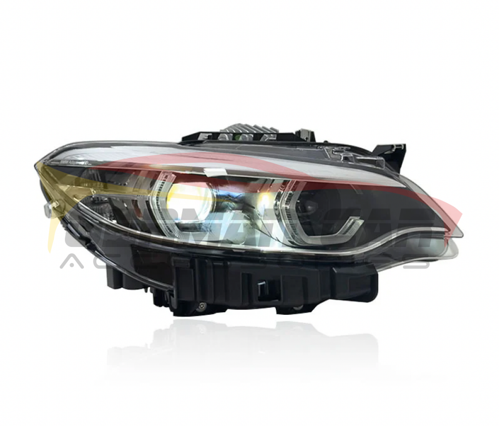 2014-2021 Bmw M2/2-Series Ikon Style Led Headlights | F87/F22/F23