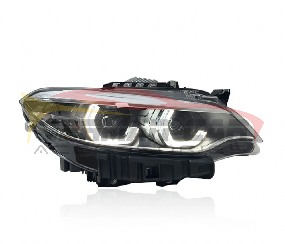 2014-2021 Bmw M2/2-Series Ikon Style Led Headlights | F87/F22/F23