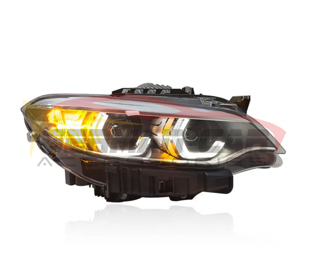 2014-2021 Bmw M2/2-Series Ikon Style Led Headlights | F87/F22/F23