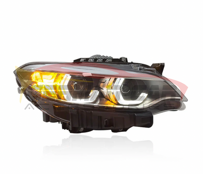 2014-2021 Bmw M2/2-Series Ikon Style Led Headlights | F87/F22/F23
