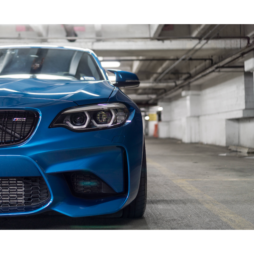 2014-2021 Bmw M2/2-Series Ikon Style Led Headlights | F87/F22/F23 Pre-Lci (2014-2017) Halogen