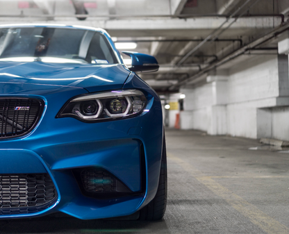 2014-2021 Bmw M2/2-Series Ikon Style Led Headlights | F87/F22/F23 Pre-Lci (2014-2017) Halogen