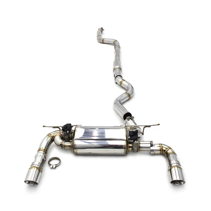 F22 M235i/M240i Valved Exhaust System | 2014-2021 – German Car F22 M235i/M240i Valved Exhaust System | 2014-2021 – German Car