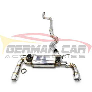 2014-2021 Bmw M235I/M240I Valved Sport Exhaust System | F22/F23 Stainless Steel / Chrome Tips
