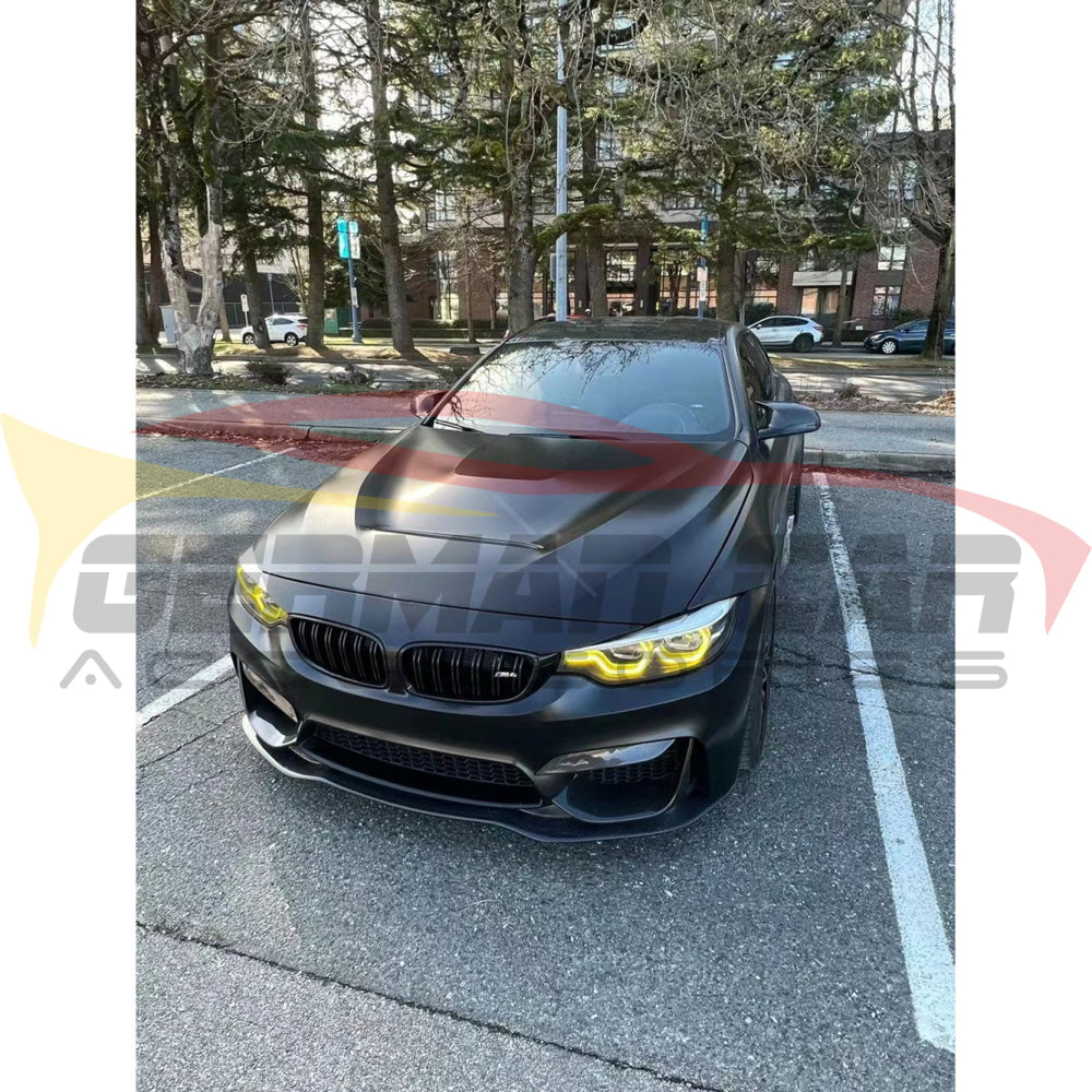 2014-2021 Bmw M3/M4/4-Series Csl Style Headlights Yellow Drl Modules | F80/F82/F83/F32/F33/F36