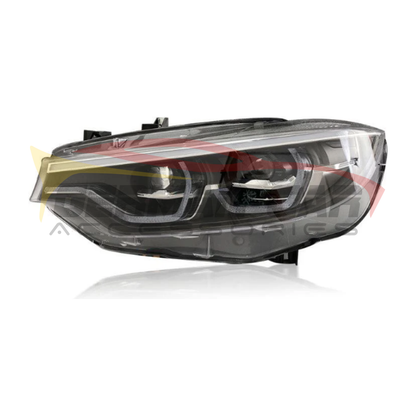 2014-2021 Bmw M3/M4/4-Series Ikon Style Lci Headlights | F80/F82/F83/F32/F33/F36