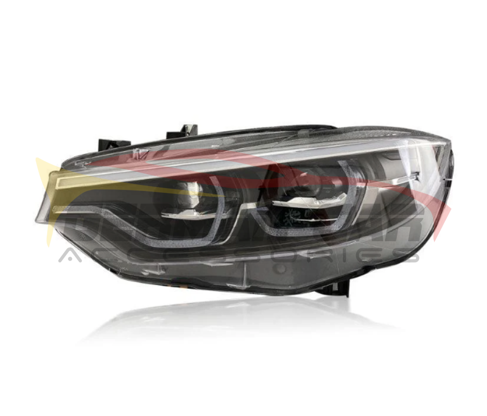 2014-2021 Bmw M3/M4/4-Series Ikon Style Lci Headlights | F80/F82/F83/F32/F33/F36