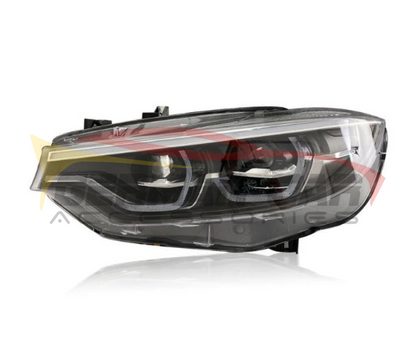 2014-2021 Bmw M3/M4/4-Series Ikon Style Lci Headlights | F80/F82/F83/F32/F33/F36