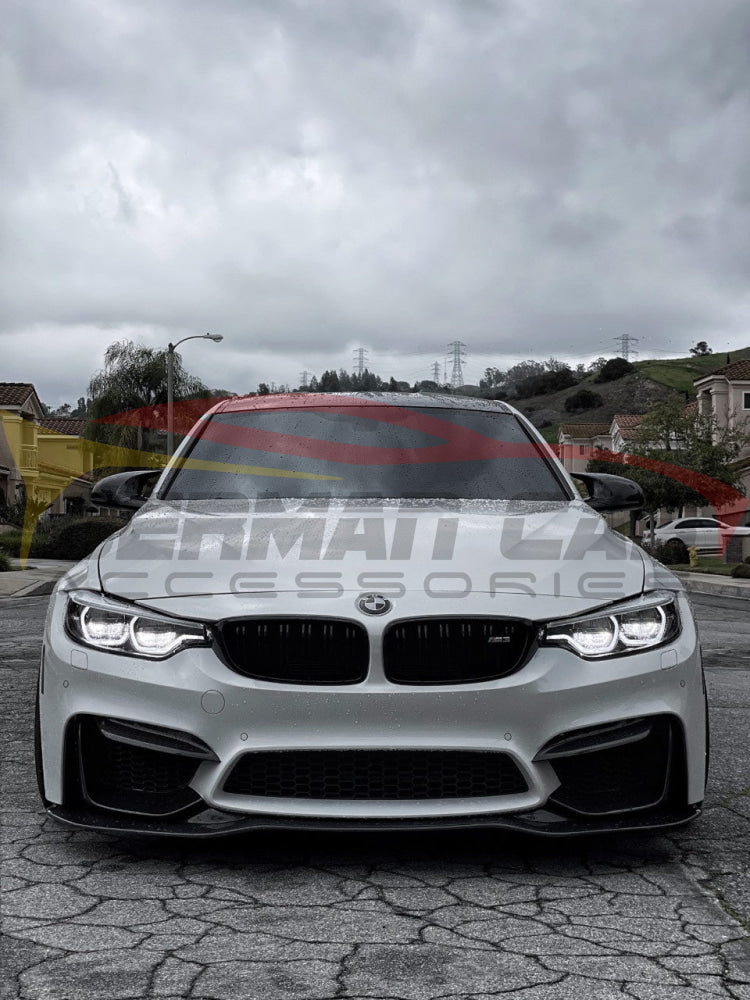 2014-2021 Bmw M3/M4/4-Series Ikon Style Lci Headlights | F80/F82/F83/F32/F33/F36