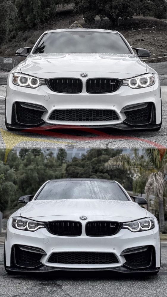 2014-2021 Bmw M3/M4/4-Series Ikon Style Lci Headlights | F80/F82/F83/F32/F33/F36