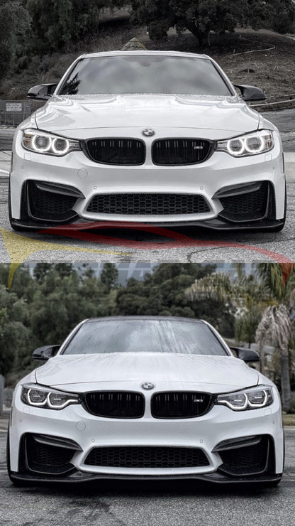 2014-2021 Bmw M3/M4/4-Series Ikon Style Lci Headlights | F80/F82/F83/F32/F33/F36