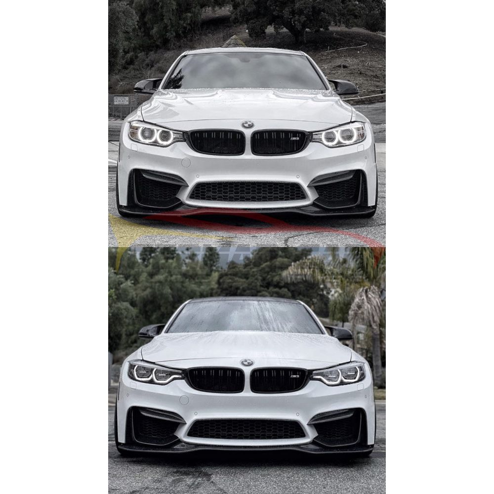 2014-2021 Bmw M3/M4/4-Series Ikon Style Lci Headlights | F80/F82/F83/F32/F33/F36