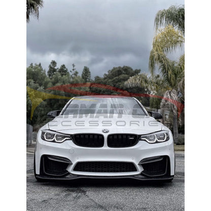 2014-2021 Bmw M3/M4/4-Series Ikon Style Lci Headlights | F80/F82/F83/F32/F33/F36