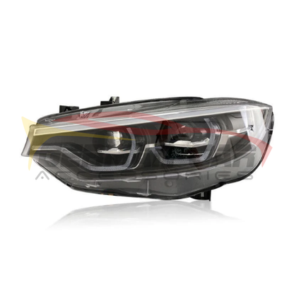 2014-2021 Bmw M3/M4/4-Series Ikon Style Lci Headlights | F80/F82/F83/F32/F33/F36