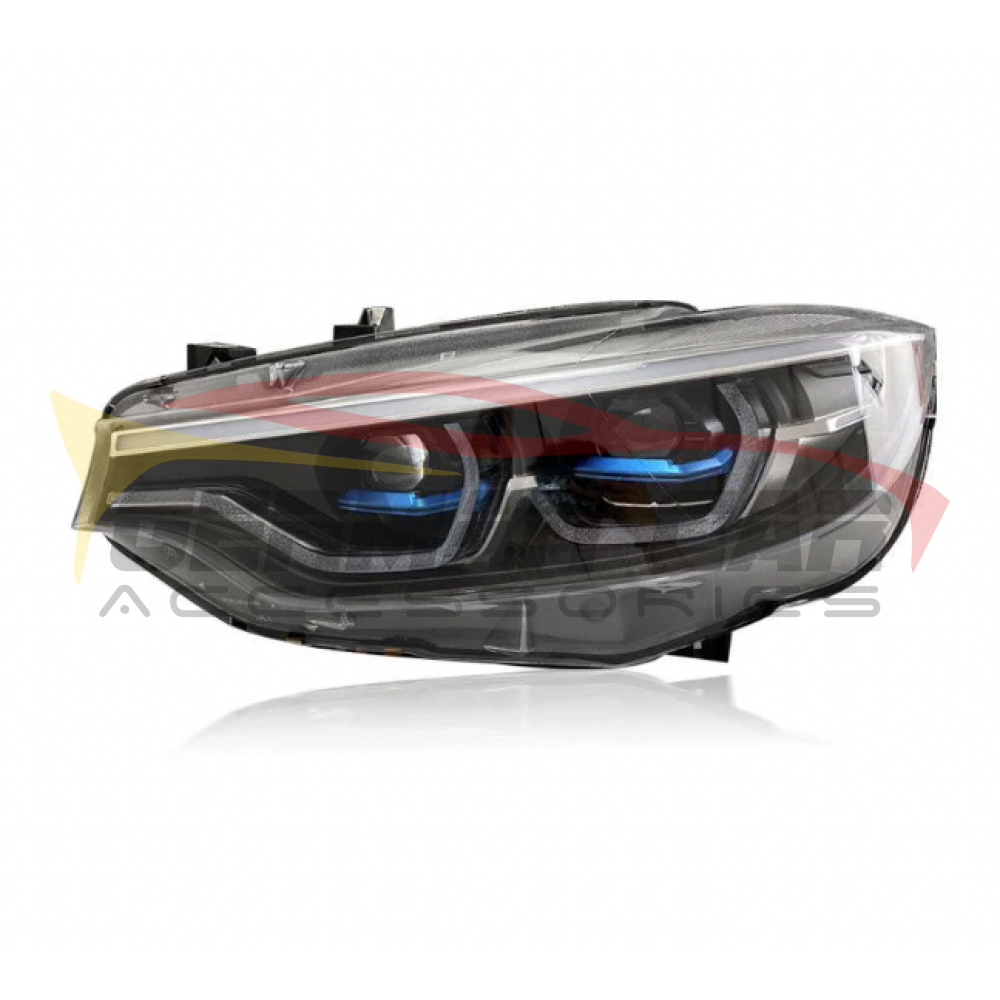 2014-2021 Bmw M3/M4/4-Series Ikon Style Lci Headlights | F80/F82/F83/F32/F33/F36