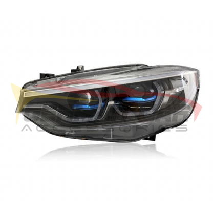2014-2021 Bmw M3/M4/4-Series Ikon Style Lci Headlights | F80/F82/F83/F32/F33/F36