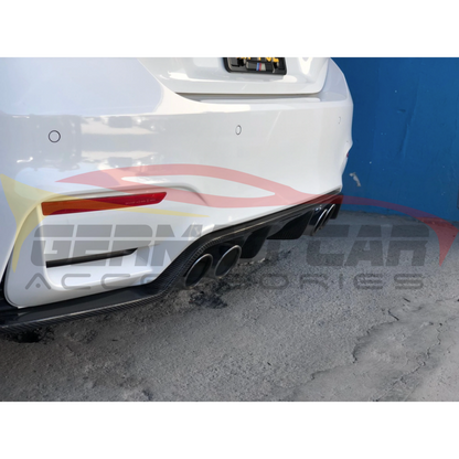 2014-2021 Bmw M3/m4 Carbon Fiber 3D Style Diffuser | F80/f82/f83