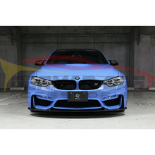 Load image into Gallery viewer, 2014-2021 Bmw M3/m4 Carbon Fiber 3D Style Front Lip | F80/f82/f83
