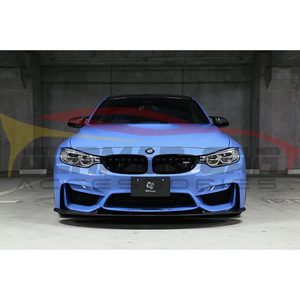 2014-2021 Bmw M3/m4 Carbon Fiber 3D Style Front Lip | F80/f82/f83