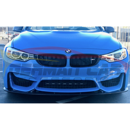 2014-2021 Bmw M3/m4 Carbon Fiber 3D Style Front Lip | F80/f82/f83