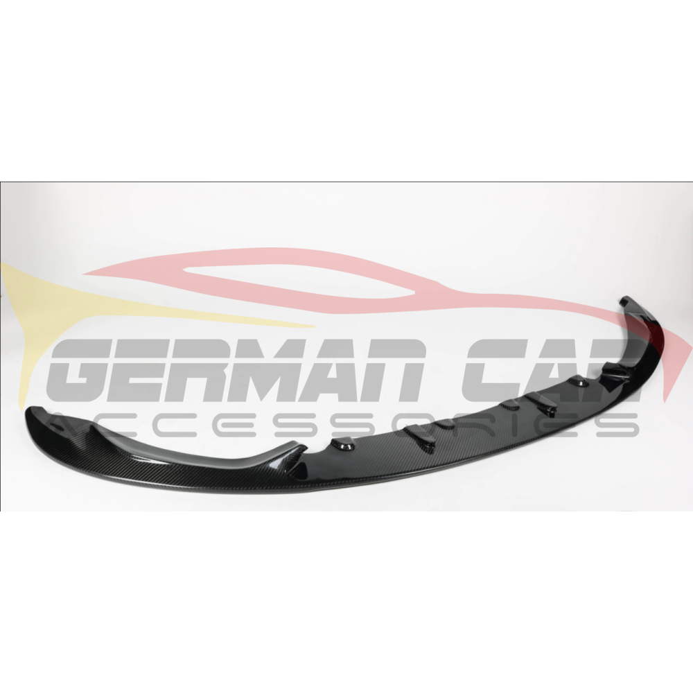 2014-2021 Bmw M3/m4 Carbon Fiber 3D Style Front Lip | F80/f82/f83