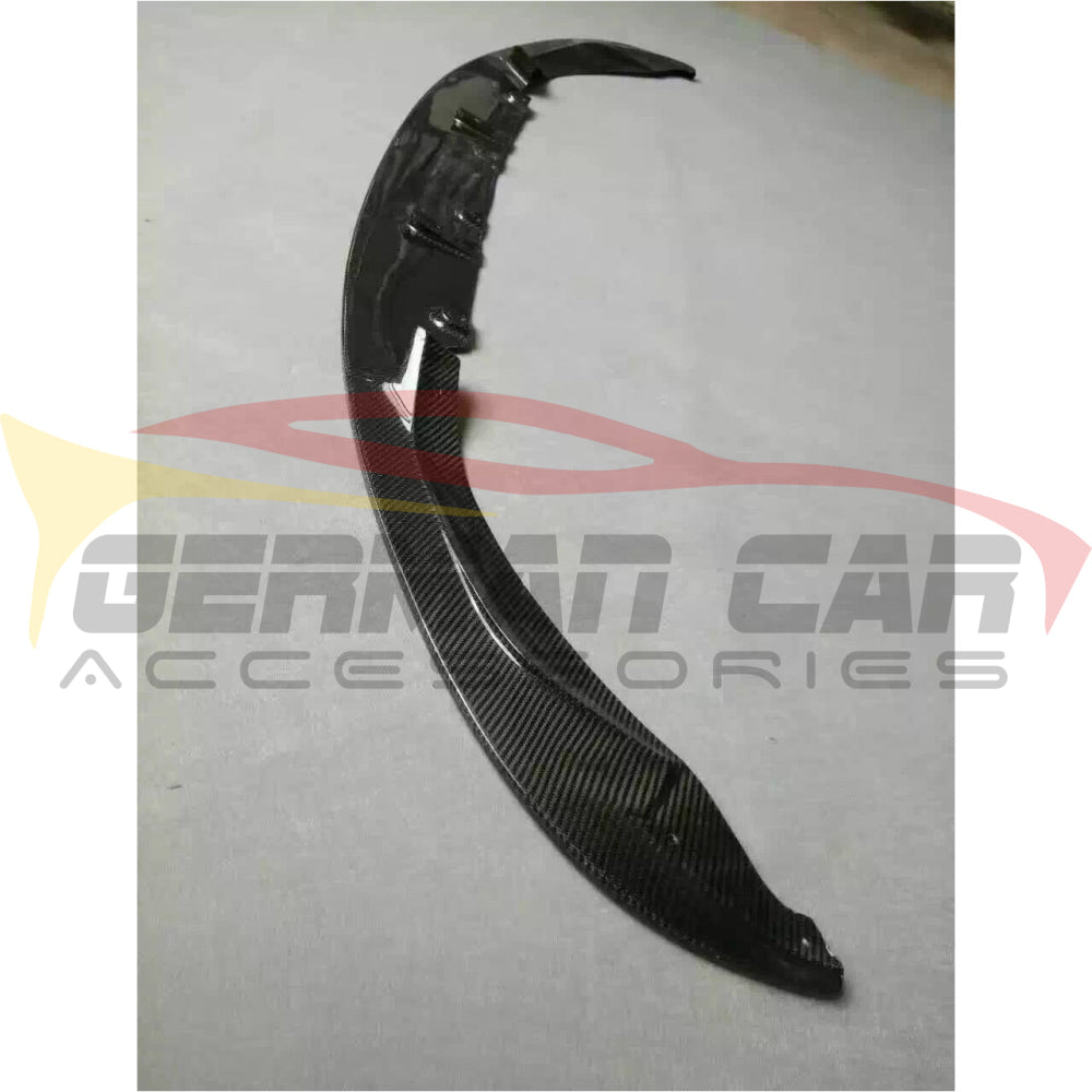 2014-2021 Bmw M3/m4 Carbon Fiber 3D Style Front Lip | F80/f82/f83